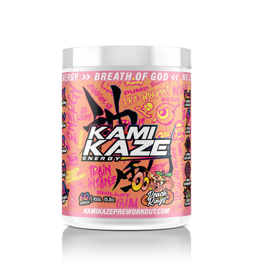 Kamikaze Pre Workout High Stim Formula by Athletic Sports at Supplements Central.webp