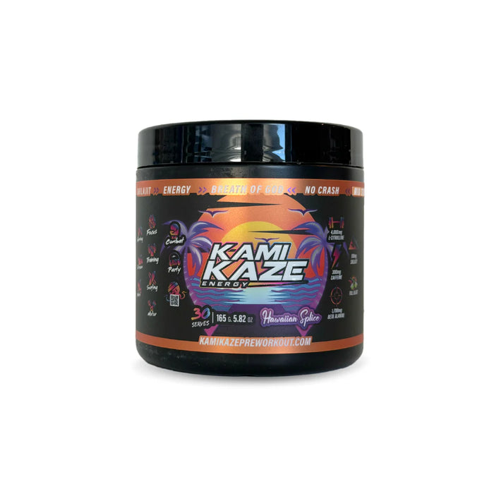 Kamikaze Pre Workout by Athletic Sport
