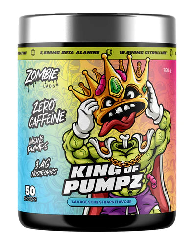 King of Pumpz by Zombie Labs