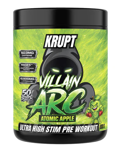 Villain Arc by Krupt Supps