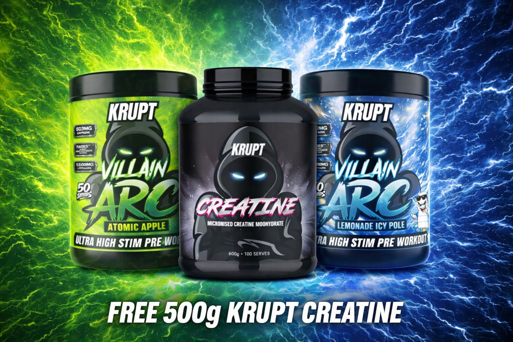 Villain Arc by Krupt Supps