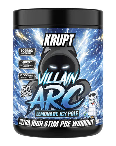 Villain Arc by Krupt Supps