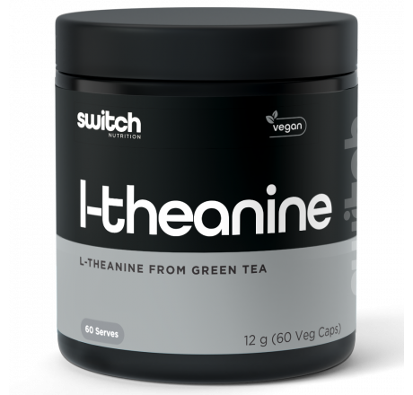L-Theanine from Green Tea Supplement by Switch Nutrition