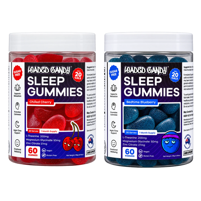 Loaded Candy Sleep Gummies by Loaded Supplements