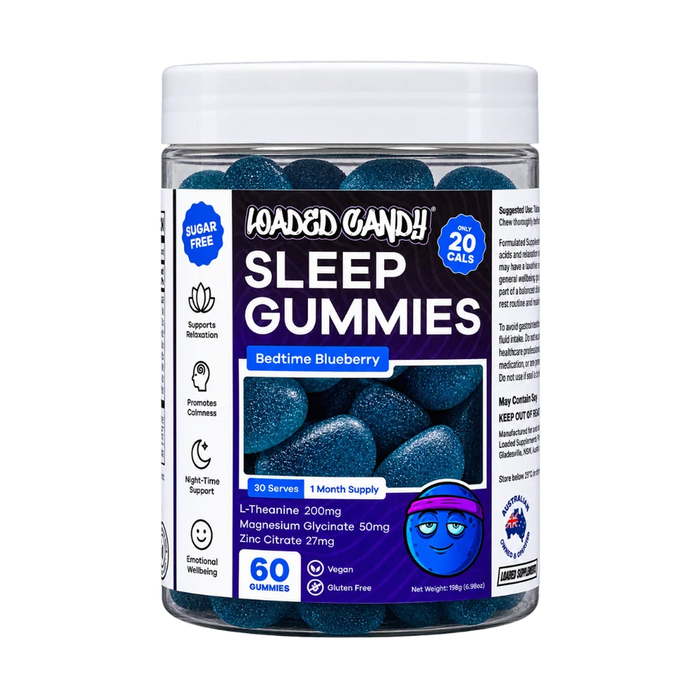 Loaded Candy Sleep Gummies by Loaded Supplements