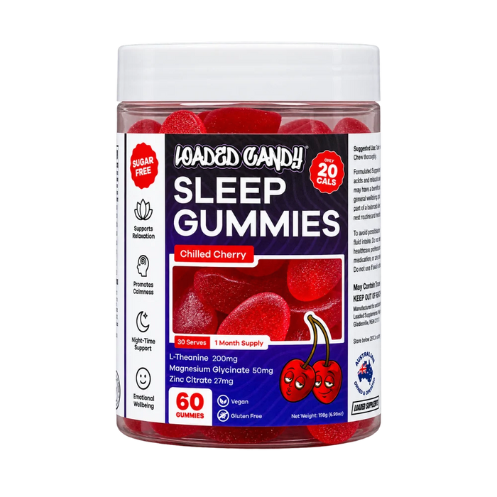 Loaded Candy Sleep Gummies by Loaded Supplements