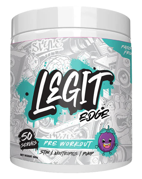 Legit Pre Edge Pre Workout by Legit — Supplements Central