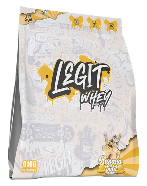 Whey Protein Isolate by Legit