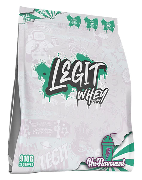 Whey Protein Isolate by Legit