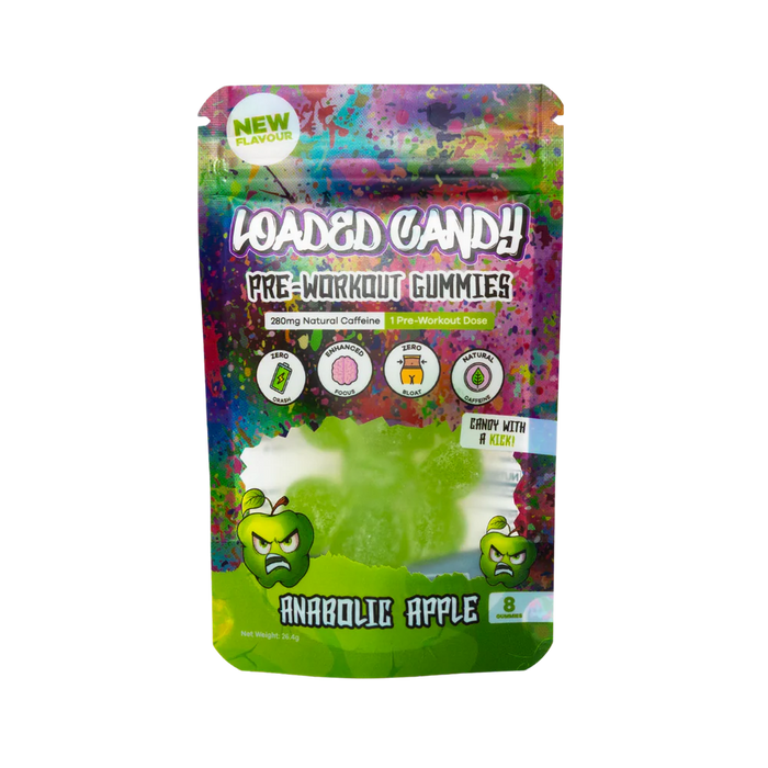 Loaded Candy Minis Pre Workout Gummies by Loaded Supplements