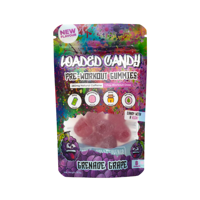 Loaded Candy Minis Pre Workout Gummies by Loaded Supplements