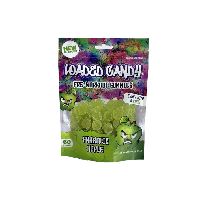 Loaded Candy Pre Workout Gummies by Loaded Supplements