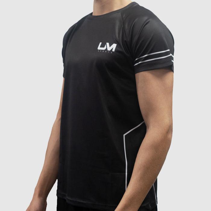 Premium Performance Round Neck Tee by UM Sports