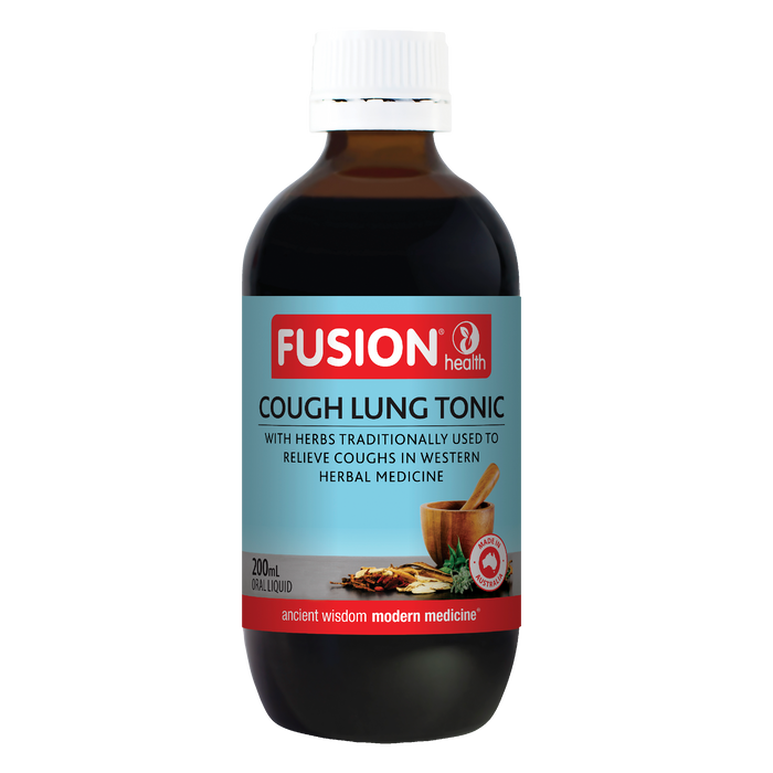 Cough Lung Tonic by Fusion Health