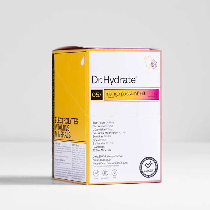 Hydration Sachets by Dr Hydrate