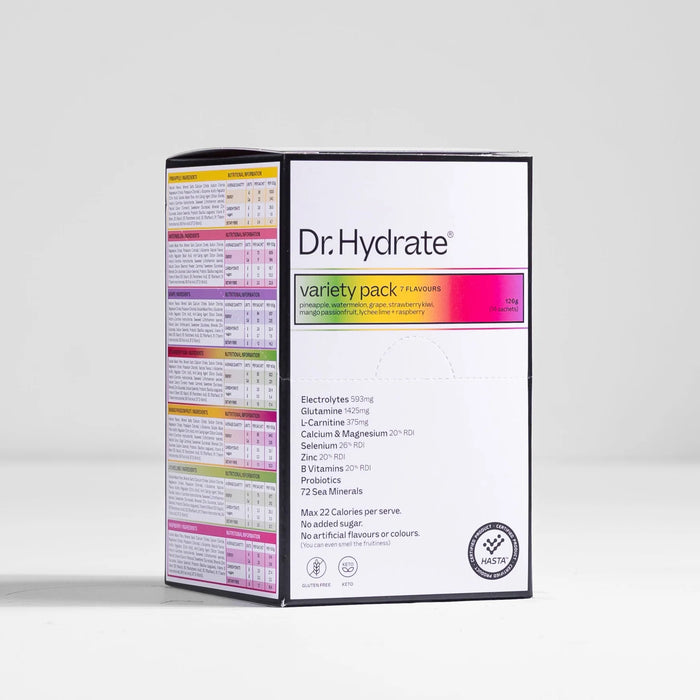 Hydration Sachets by Dr Hydrate