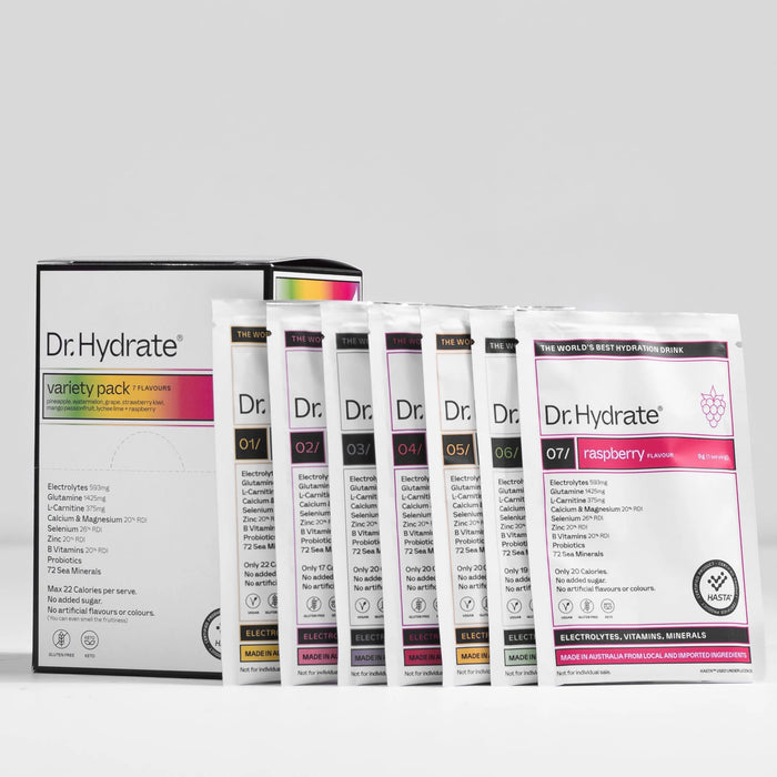 Hydration Sachets by Dr Hydrate