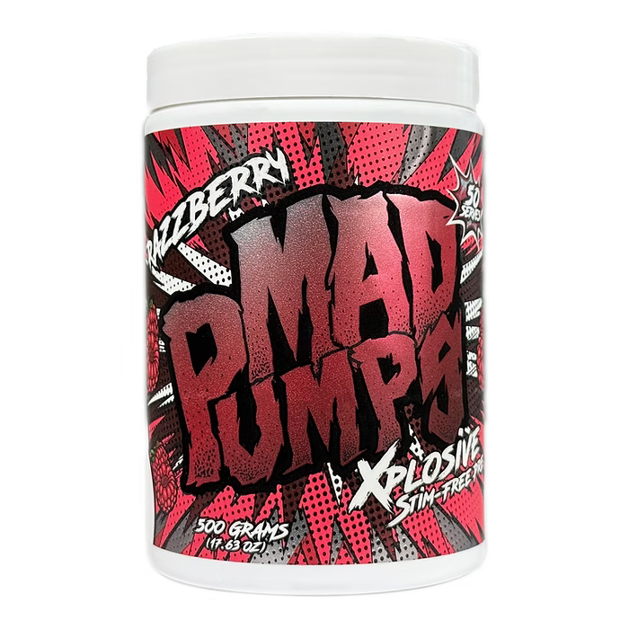 Mad Pumps Xplosive Non Stim Pre Workout by Mad Science