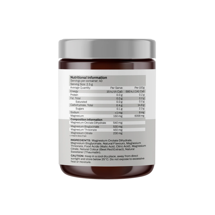 Mag X4 Magnesium Recovery Blend by ATP Science