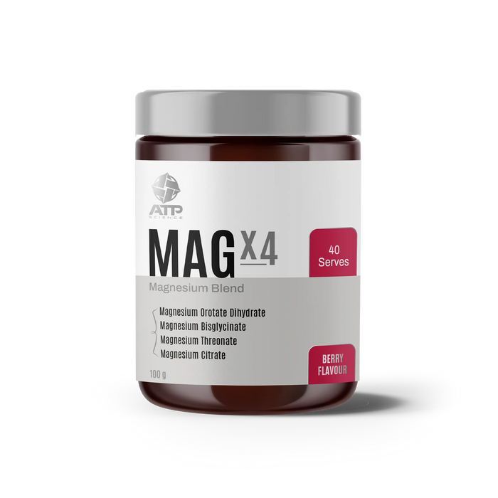 Magnesium Blend Orotate, Bisglycinate, Threonate and Citrate by ATP Science
