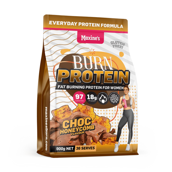 Maxines Burn Weight Loss Protein 900g - Fat Burning Protein Powder for Women