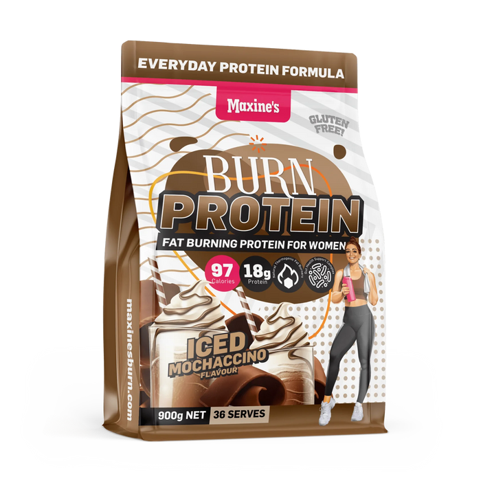 Maxines Burn Weight Loss Protein 900g - Fat Burning Protein Powder for Women