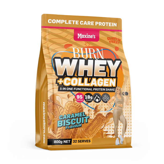 Maxines Burn Whey Plus Collagen by Maxines