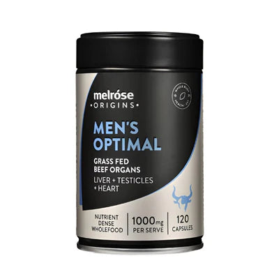 Mens Optimal Organ Meat Supplement by Melrose at Supplements Central