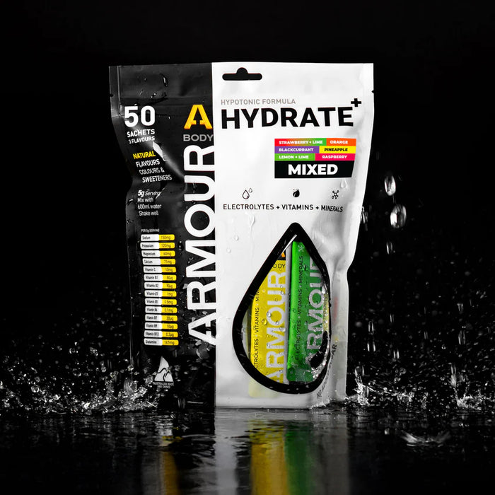 Hydration and Performance by Body Armour