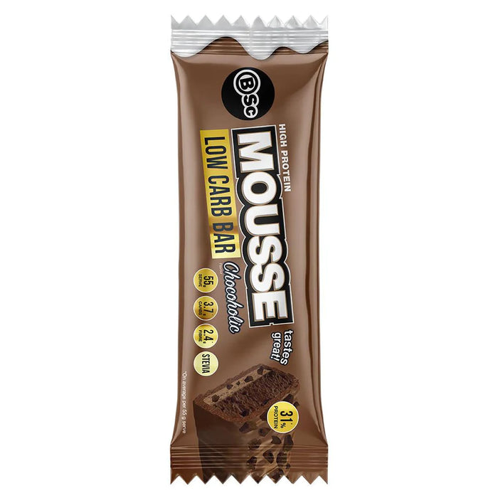 High Protein Low Carb Mousse Bar by Body Science