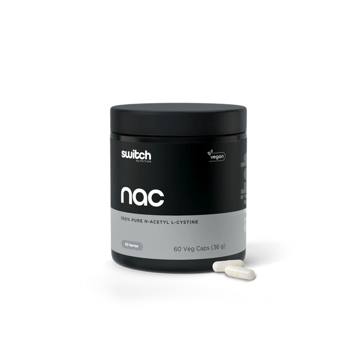 N-Acetyl L-Cysteine (NAC) Caps by Switch Nutrition