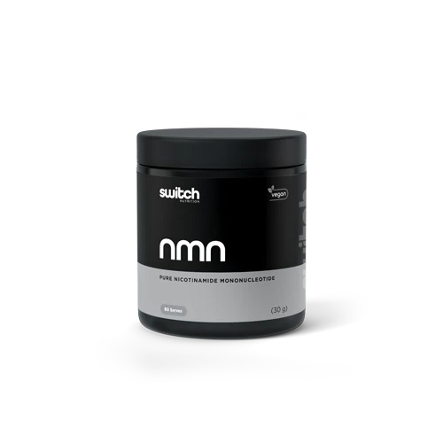 100% Pure NMN (Beta-Nicotinamide Mononucleotide) Powder by Switch Nutrition