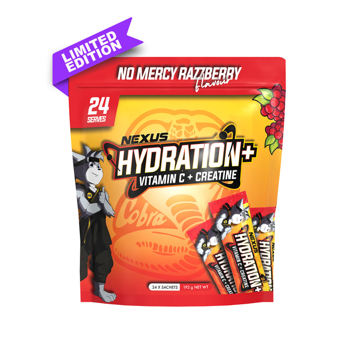 Hydration+ with Vitamin C + Creatine by Nexus Sports Nutrition