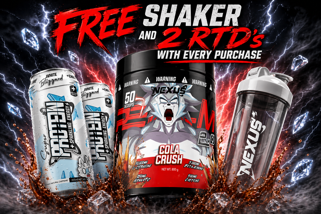 Per4m 2.0 High Stim Pre Workout by Nexus Sports Nutrition