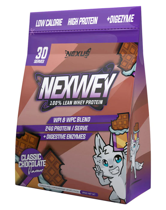 NexWhey Protein Blend by Nexus Sports Nutrition