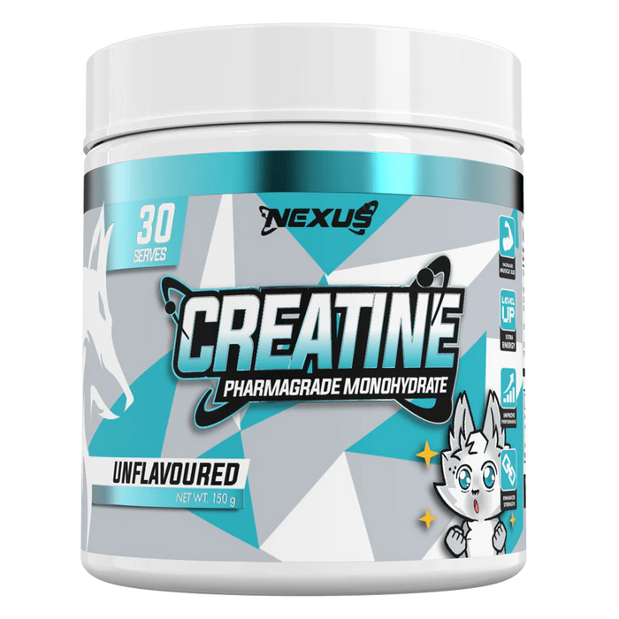 Creatine Pharmagrade Monohydrate by Nexus Sports Nutrition