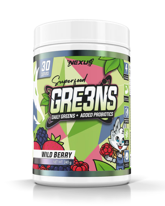 Superfood Gre3ns by Nexus Sports Nutrition