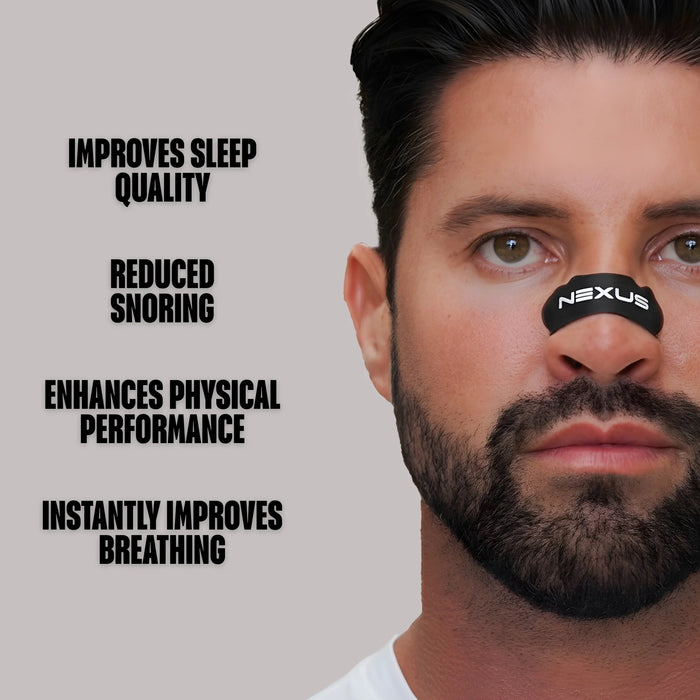 Nose Strips by Nexus Sports Nutrition