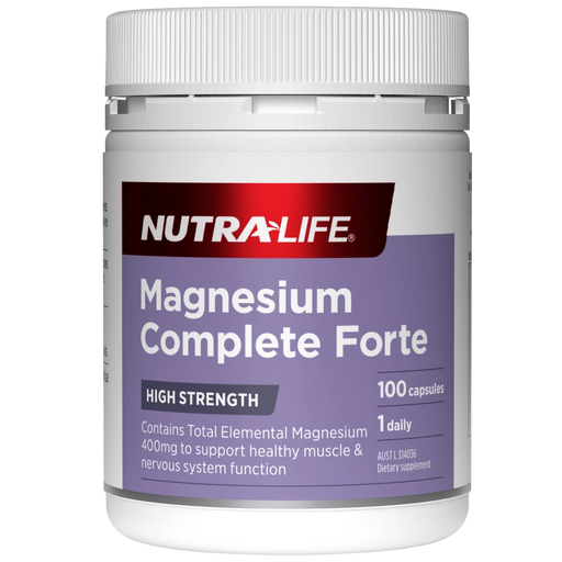 Nutra-Life-Magnesium-Complete-Forte-100-Supplements-Central