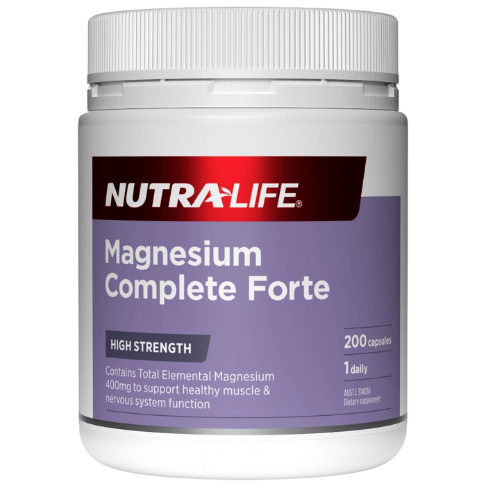Nutra-Life-Magnesium-Complete-Forte-200-Supplements-Central