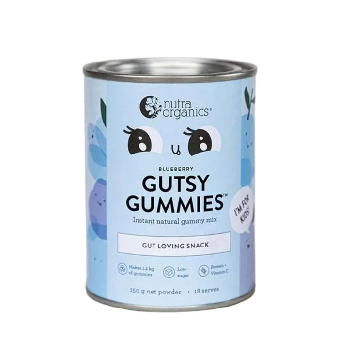 Gutsy Gummies Gut Loving Snack by Nutra Organics