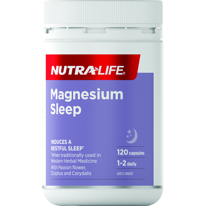 Magnesium Sleep by Nutra Life