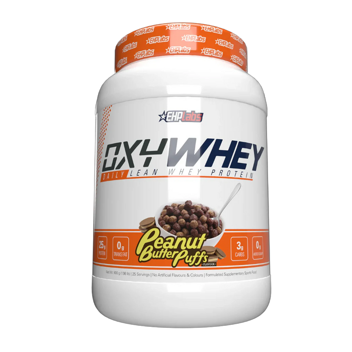 Oxy 乳清精益健康蛋白 - 香草冰淇淋 - 27 份