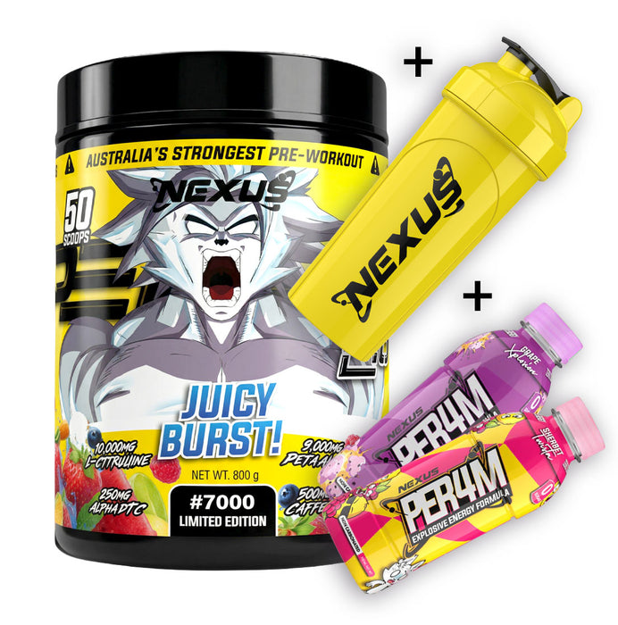 Per4m 2.0 High Stim Pre Workout by Nexus Sports Nutrition