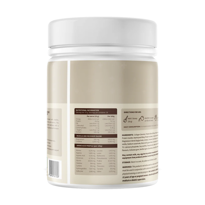 Protein Plus Whey Blend by Prime Health Plus