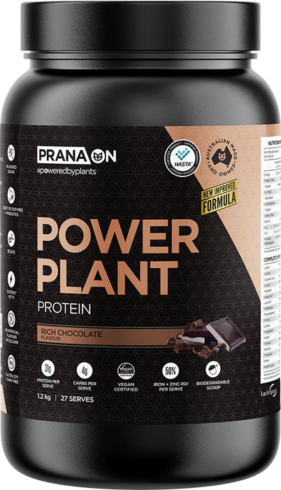 Power Plant Protein by Prana On