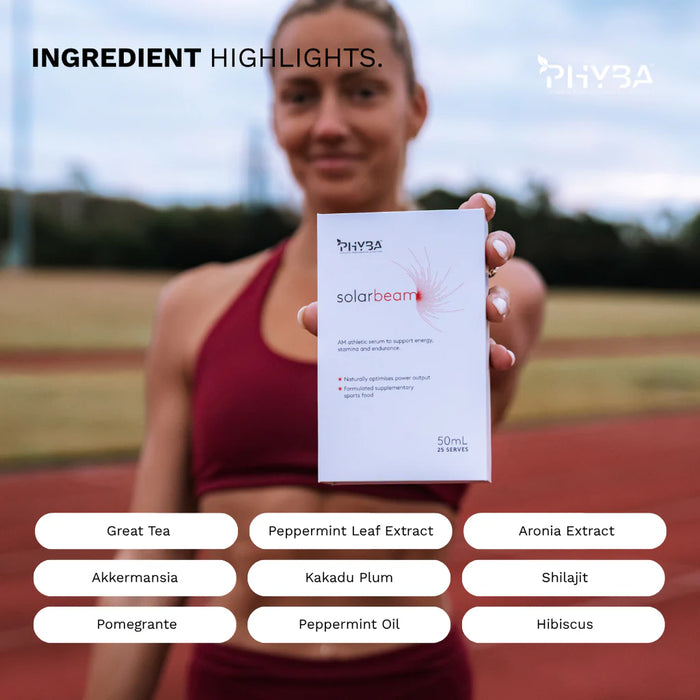 Solarbeam AM Pre Workout Tincture by Phyba