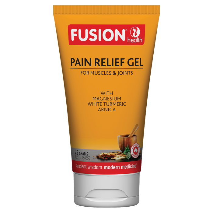 Pain Relief Gel 75g by Fusion Health
