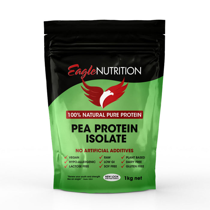 100% Pea Protein Isolate by Eagle Nutrition