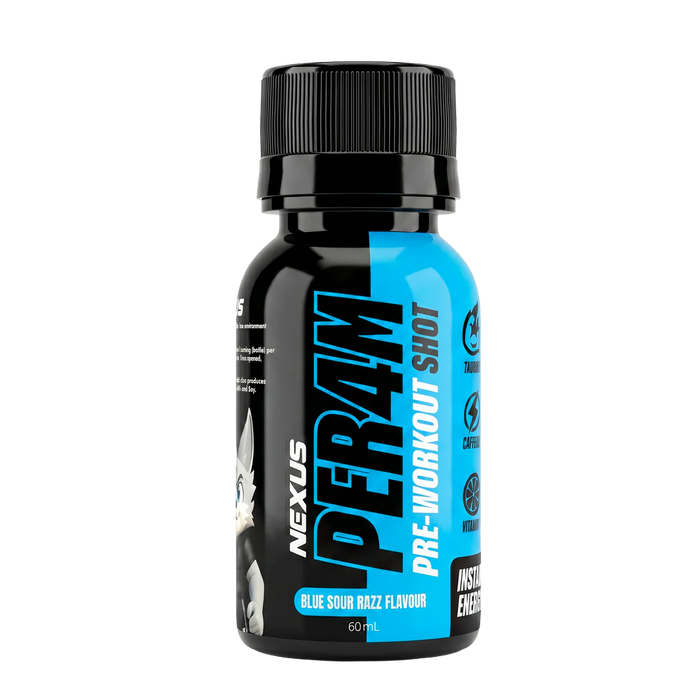 Per4m Pre Workout Shot by Nexus